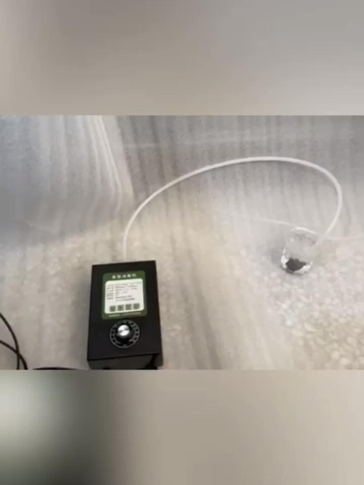 500mg臭氧消毒机真可以一机实现鱼缸果蔬杀菌。这波操作我惊了。