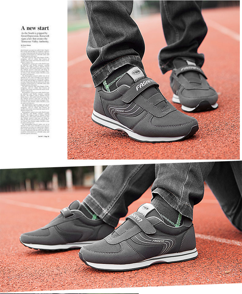 Chaussures de printemps Moyen-âge, 40-60 ans,  ZOGEER loisir - Ref 919025 Image 47