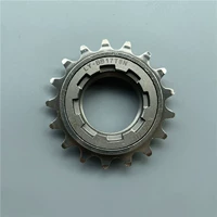 DNP яркий цвет, 17 зубьев, живой маховик