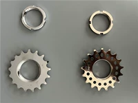 DNP Brand 17-Tooth Hollow Flywheel + Jiuyu Brand Фиксированное кольцо