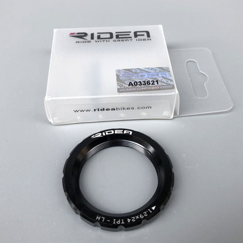 ridea dead fly fixed ring Bicycle flywheel locking ring Aluminum alloy fixed tooth fixed ring