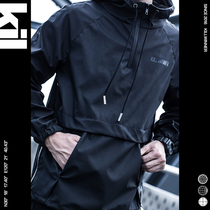 killwinner function Sports waterproof spring and autumn couples clothes outdoor sportswear Tide coat men
