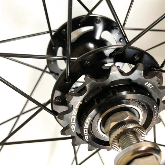 Ridea Fixed Gear Ring Bicycle Freewheel Lock Ring Aluminum Alloy Fixed Gear Ring