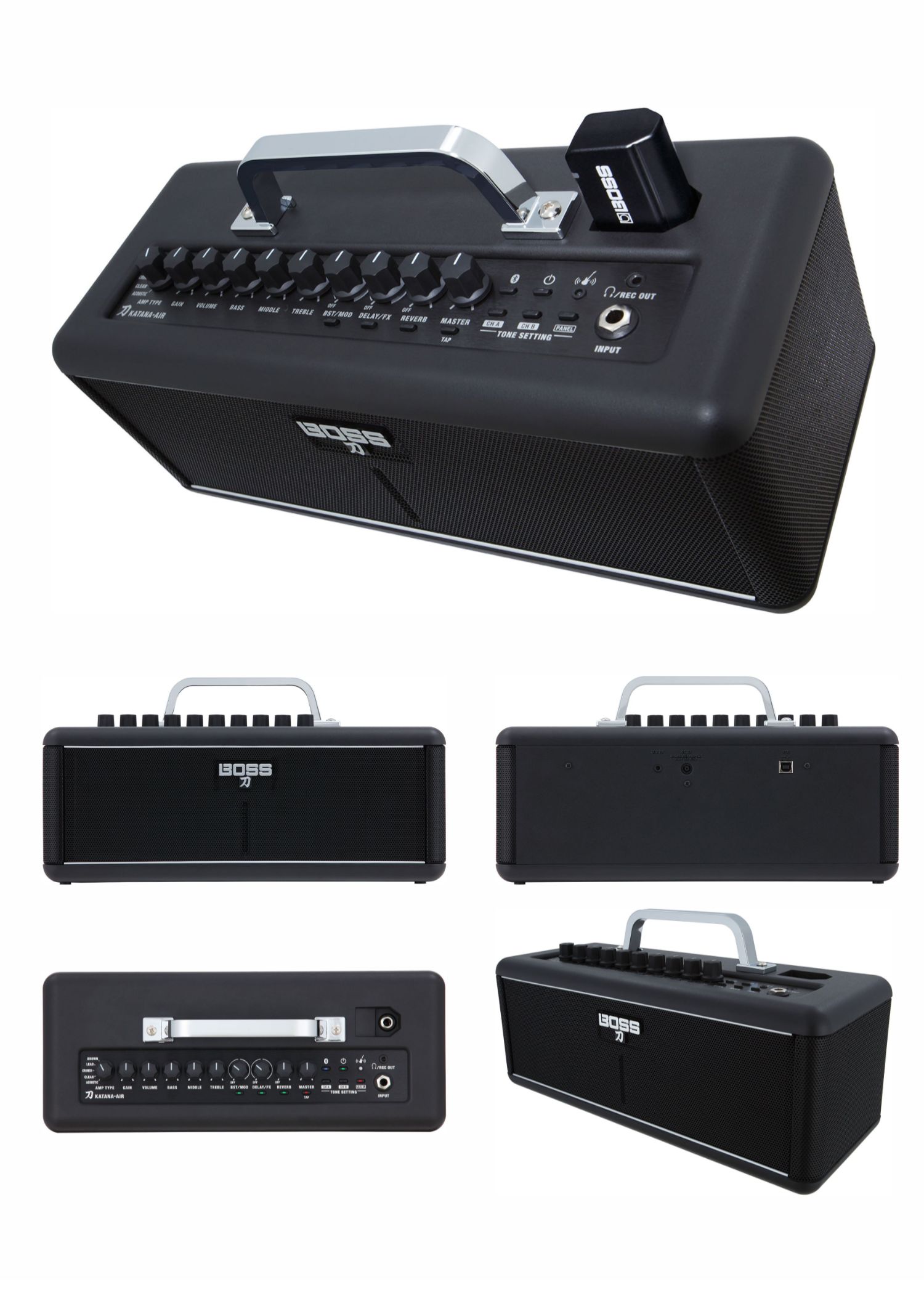 Loa không dây Bluetooth BOSS KTN AIR KATANA Dao nhạc Âm nhạc Bài tập về nhà 30w - Loa loa loa enkor