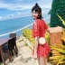 Yi Meishan tắm nước nóng mùa xuân phù hợp với nữ chia nhỏ bảo thủ hai mảnh ngực nhỏ tụ tập áo tắm che bụng mảnh mai áo tắm - Bộ đồ bơi hai mảnh