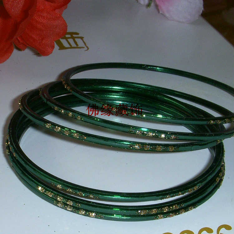 Handmade Gốc Ấn Độ Belly Dance Tây Tạng Bạc Đồng Bảy Sao Vòng Đeo Tay Tốt Multi-Vòng Tròn Vòng Đeo Tay Bracelet Bohemian Nổi Tiếng Gió