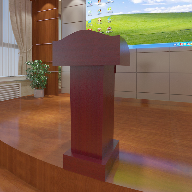 School teacher Lecture table Speech table Welcome table Reception table Host table Emcee table Multimedia podium