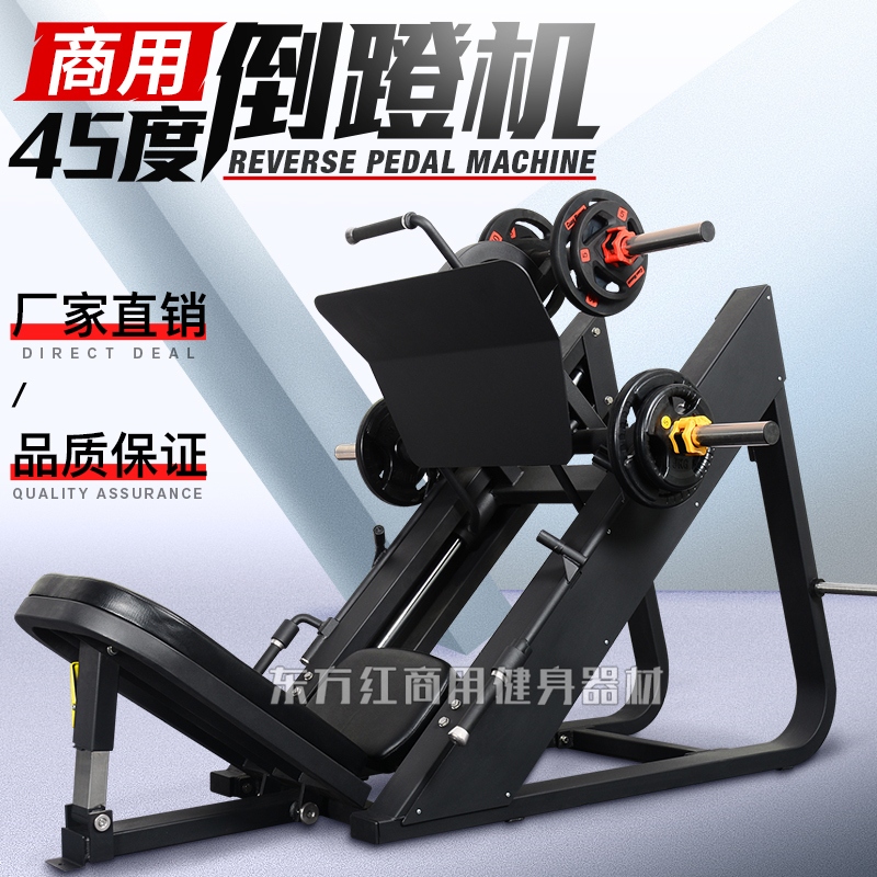 Commercial gym dedicated home 45 degree reversing machine training equipment A full set of professional strength equipment leg lifter