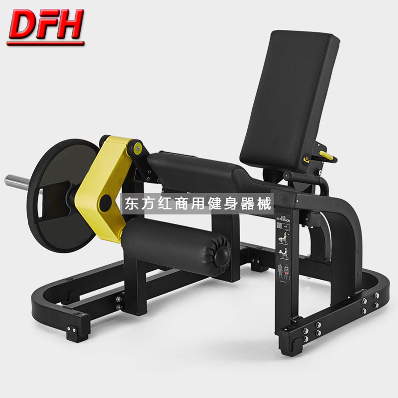 Commercial Large Yellow Bee Sitting Type Extension Leg Trainer Power Comprehensive Large Single Function Training Gym Special Equipment-Taobao