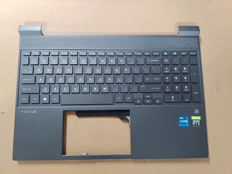 Hp Light and Shadow Elf 9Victus 15-Fa 15-Eb M17436-001 Tpn-Q278 C Shell with Keyboard