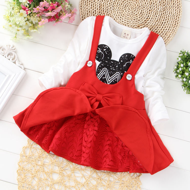 Robe enfant en mélange - Ref 2047626 Image 11