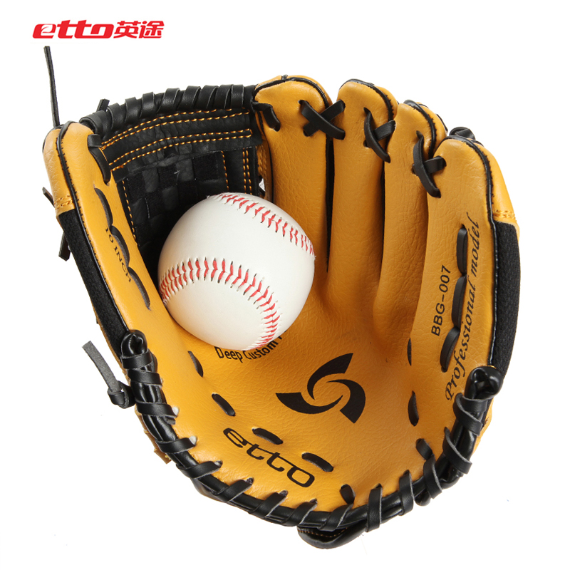 etto British Touareg baseball gloves youth children students training competition professional pitcher gloves