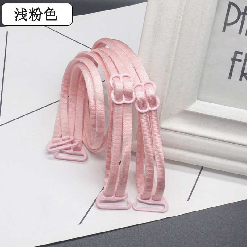 Mua 2 tặng 2 đồ lót vai mới phụ kiện dây đeo vai mỏng đeo chéo cổ áo từ trong suốt nữ dây đeo áo ngực vô hình dây áo lót trong