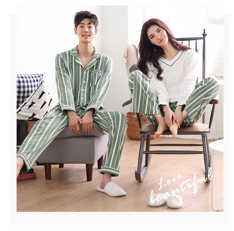 Pyjama mixte en Coton à manches longues - Ref 3005722 Image 7