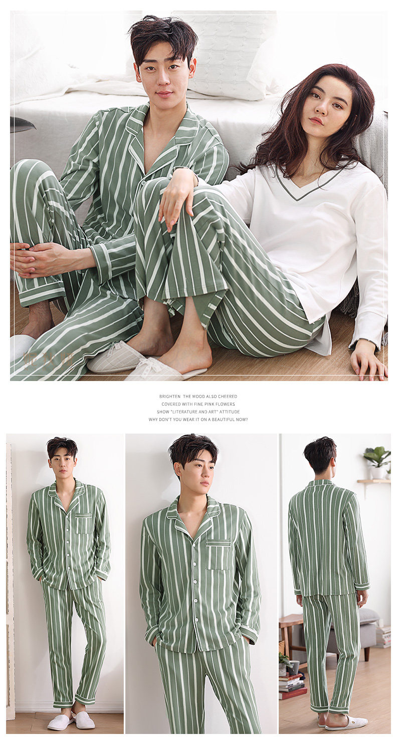 Pyjama mixte en Coton à manches longues - Ref 3005722 Image 17