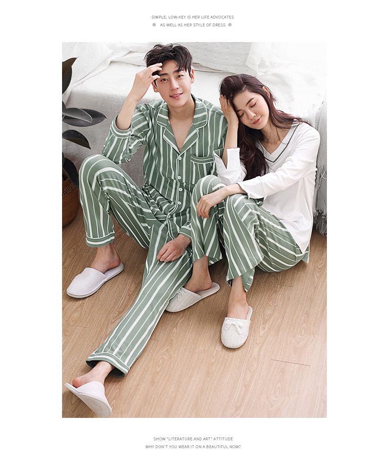 Pyjama mixte en Coton à manches longues - Ref 3005722 Image 19