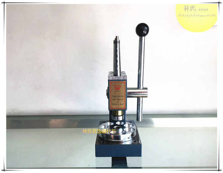 Double pipe ring enlarged narrowed dual-use ring changed size double bar ring enlarged reduced jewellery beating gold