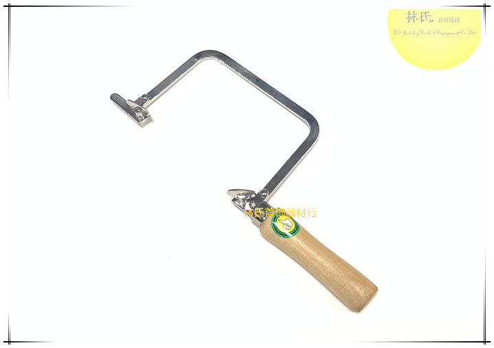 Wood Handle Saw Bow U-shaped Saw Bow Fixed Saw Bow Wire Saw Bow Saw Bow Hard Saw Bow Jewelry Pull-in-Saw Bow Punching Gold Tool