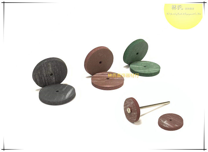 Dental Sanded Rubber Polished Wheel Jewelry Dental Polished Disc Mechanics with abrasive wheel sheet rubber grain metal grinders