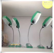 Green work table lamp micro-Set Table Lamp industrial lighting jewelry gold lamp inlay lamp