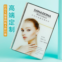 Beauty salon price list design barber shop price book skin management price list custom nail tattoo price book