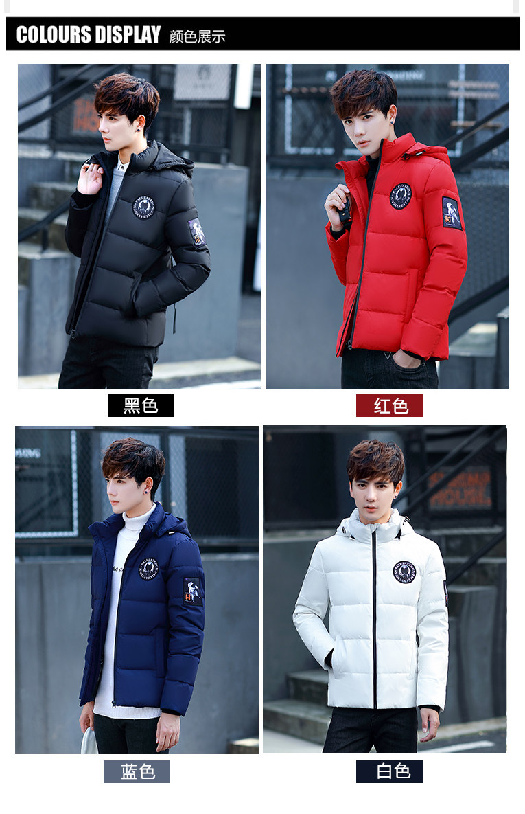 Blouson homme PLAYBOY     en Polyester - Ref 3121617 Image 11