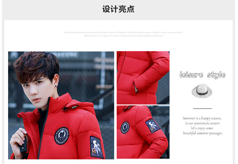 Blouson homme PLAYBOY     en Polyester - Ref 3121617 Image 10