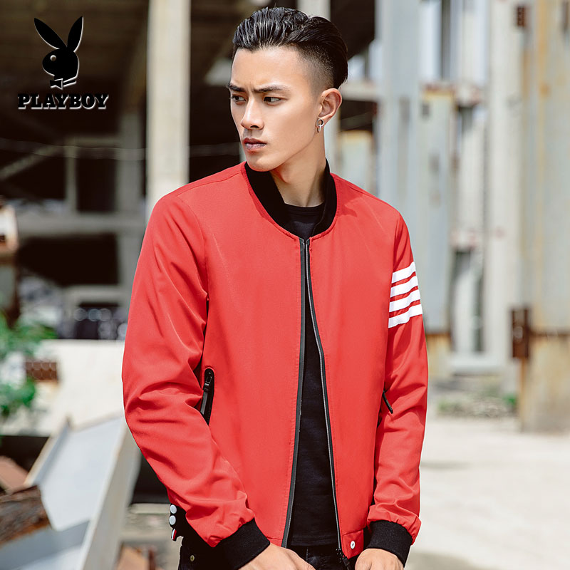 Blouson homme PLAYBOY     manches longues en Polyester - Ref 3117497 Image 1