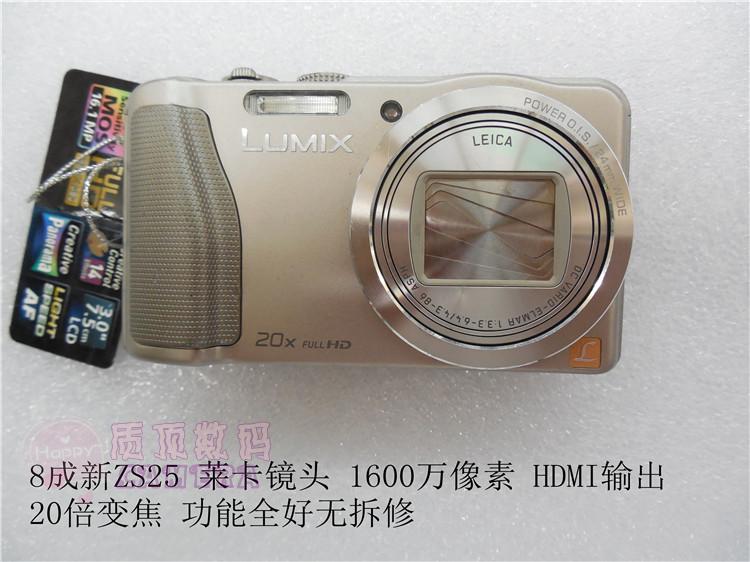 Máy ảnh ống kính Lycra ống kính zoom 20x của Panasonic / Panasonic DMC-ZS25GK - Máy ảnh kĩ thuật số máy ảnh sony a6300