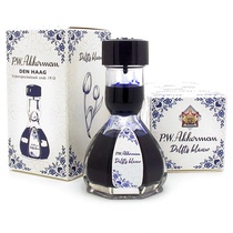 Dutch AKK Ackerman limited fountain pen ink Sbrebrown Stephen Brown 60ml bottle