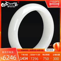 7000 Hetian jade bracelet female jade bracelet natural jade bracelet white jade bracelet jade bracelet jade bracelet