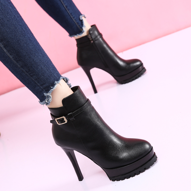 Bottes mi-saison femme OTHER en Polyurethane - Ref 3250026 Image 3