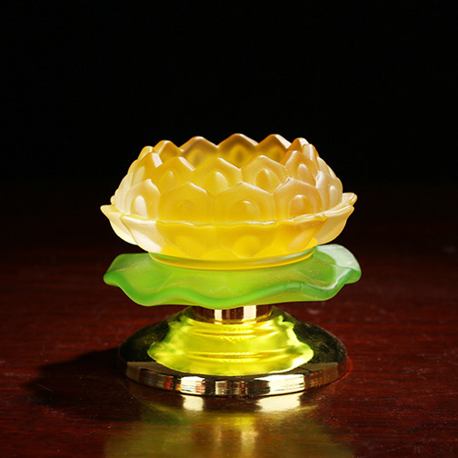 Alloy glazed crisp oil lamp holder candle holder long Ming lamp holder base lamp holder for lamp