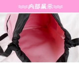 Yunzhong Dance New Back Printing Pack Powder Purple Rose Blue Black Creat Print Dance Bags можно напечатать и настроить