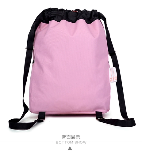 Yunzhong Dance New Back Printing Pack Powder Purple Rose Blue Black Creat Print Dance Bags можно напечатать и настроить