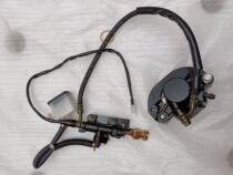 Yongyuan 350 three generations of small ninja sports car after the storm disc brake pump Baodiao BMW RR rear brake pump liquid brake pump