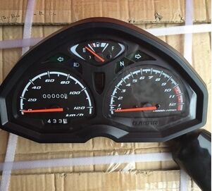 Xe máy Qianjiang phụ tùng nguyên bản Qianjiang King Kong QJ125-18A / 23 / QJ150-16 / 12 lắp ráp dụng cụ - Power Meter đồng hồ xe wave nhỏ
