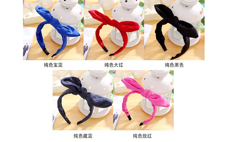Accessoire cheveux en tissu - Ref 1204502 Image 28
