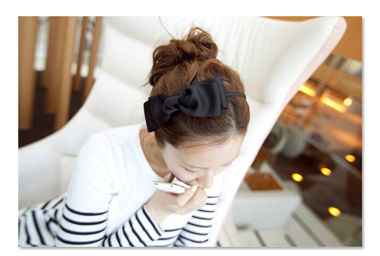 Tóc ngọt hoop Hàn Quốc headband lady kẹp tóc rộng side head jewelry kẹp tóc đơn giản top clip nữ mặt tóc ban nhạc tóc vòng