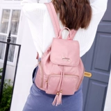 Рюкзак, сумка через плечо, модный универсальный ранец, вместительная и большая барсетка, коллекция 2021, в корейском стиле, на шнурках