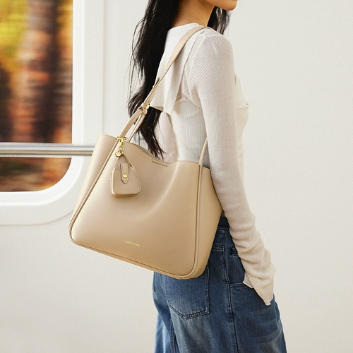 Вместительная и большая корзина, универсальная сумка на одно плечо, ноутбук