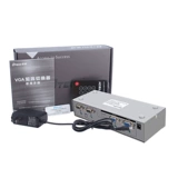 DT-7027 VGA-дистрибьютор Matrix Matrix два в два-два-выключатели автоматического переключателя звук видео VGA Cutter 2 Inlet 2 Out