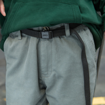 Jenny NASA custom webbing canvas decorative belt casual pants versatile simple hipster young student