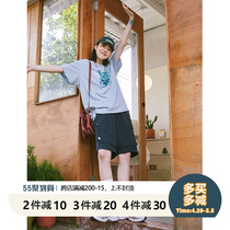 Jenny 2022 Summer new casual shorts Sports 50% Pants Women Harbor Wind Frock Pants Day Ensemble Little Subwoman