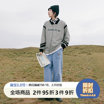 Jenny 2021 New spring autumn high waist straight drum curbside loose broadlegged jeans women Chains large size pants