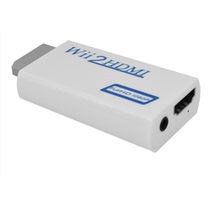 WII to HDMI video converter wii to hdmi high definition adapter wii2hdmi wii