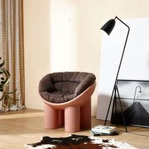 Nordic Light Luxury Elephant Leg Chair Designer Leisure Chair Villa Suite Room for Children Single Bench