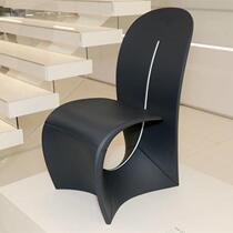 Nordic Design Creative Bugatti Leisure Chair Villa Studio FRP Leather Fabric Light Luxury Chair