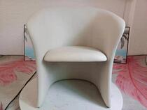 Nordic design simple modern casual chair hotel template room dining room chair sales office reception chair