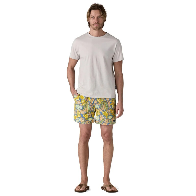 25 Genuine Patagonia Men's Baggies Shorts - 5-Inch Sun Protection Quick-Drying Beach Shorts 57022